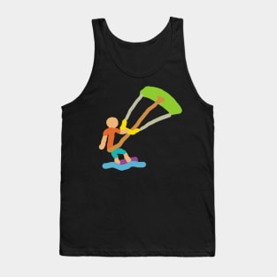 Kiteboarding Tank Top